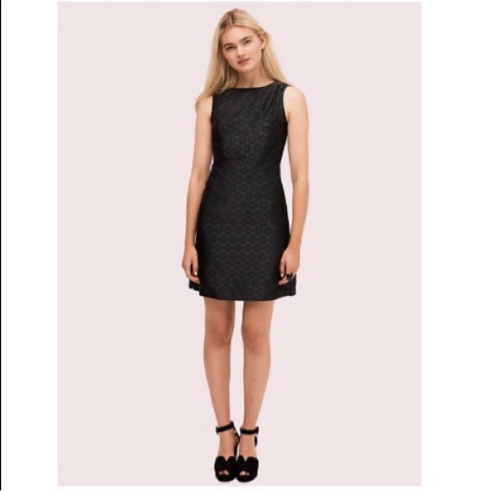 Kate Spade Jacquard Dress
